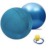 SinSed Stability Balance Ball Stol för kontor och hem - Förbättra din träningsrutin med denna anti-burst träningsboll - Finns i tre storlekar (55cm, 65cm, 75cm) - Perfekt för yoga, pilates och