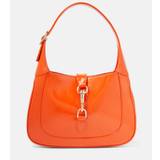 Gucci Gucci Jackie Small patent leather shoulder bag - orange - One size fits all