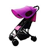 Solskydd för barnvagn universell barnvagn baldakin vattentät buggy solskydd barnvagn parasoll brett UV-skydd markis UPF 50 solskydd för barnvagn barnvagn buggy barnvagn