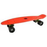 Retro 81 Plastic Skateboard Deck - Red