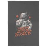 I Want You To Give Me Space Tea Towel