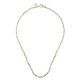 DOWER AND HALL - Rice Nomad halsband - dam - sterlingsilver - one size - Silverfärgad