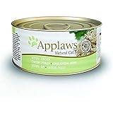 Applaws Kitten Chicken, Tin (53% Hen, Rice, Medium Vegetable Gel), 1.68 kg