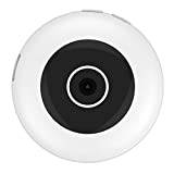 Trådlös 1080P kamera mini WiFi säkerhetskamera utomhusaktivitet infraröd DV hem videokamera (vit)