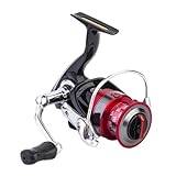 Snurrande Fiskerullar 4+1/5+1BB UTVECKLING 5.0:1/5.1:1 Max Drag 6-10 Kg Rulle Fiskehjul (Size : Red, Style : 1000 Series)