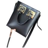 Sophie Hulme Square Albion leather crossbody bag