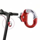Aluminum Alloy O-Shaped Hook For Electric Skateboard And Motorcycle Front, Strong And Universal Storage Hook Without Drilling Hole