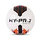Hy-Pro Rivelino träningsfotboll Red, Black and Orange size 4