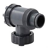 AIDNTBEO Pool filter pump kolvventil utbyte, 1 1/2 diameter, pool ovan mark kompatibel