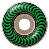 Formula Four Classics 101DU Natural 52MM Skateboard Wheels - Green
