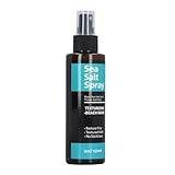 Sonew Sea Salt Spray för Hår Män, Närande Hårvård Styling Spray, Lätt Att Rengöra, Sea Salt Texture Spray, Add Volym och Texture Beach, 150ml