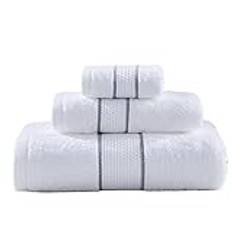 ZXSXDSAX Handduk Super Soft Thick Cotton Bath Towel Towel Set Facial Handkerchief for Adults In Family Bathroom And Beach