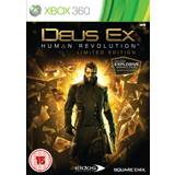 Deus Ex: Human Revolution - Limited Edition - Begagnat spel till Xbox 360