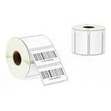 BETCKEY Compatible with Dymo 11354, 57mm x 32mm, LW S0722540, 2 rolls x 1000 Medium Multipurpose Labels, Compatible for Dymo LabelWriter: 310 320 330 Turbo 400 Twin Turbo Duo 450 Twin Turbo Duo SE450