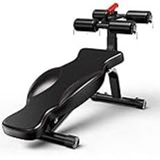 Dumbbell Benches Sit-ups Portable Fitness Equipment Household Dumbbell Stool Butterfly Foldable Abdominal Muscle Board