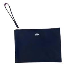 Lacoste Leather clutch bag