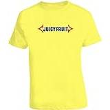 Juicy Fruit T Shirt Yellow M