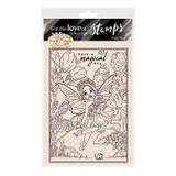 For the Love of Stamps - Fairy Magic A6 Stamp Set
