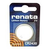 Renata CR2430 lithium button cell battery - 1 Stuk