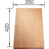 Blanco cutting board 232817 42 x 25 cm, solid beech, for DALAGO 6