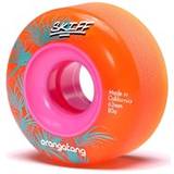 Skiff Slasher 62mm Longboard Wheels - 80a Orange