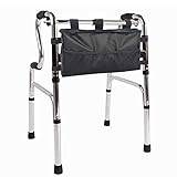Rollator s s for Seniors Bag Storage Pouch Mobility Aid Rollator Accessory Bag Universal Size Organizer Tote for Any Style Rollator and Wheelchair Rollator,