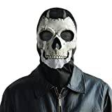 Spökmask dödskalle hel ansiktsmask MW2 cosplay kostym mask för sport halloween cosplay