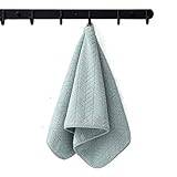 Hdbcbdj badhandduk Pure Cotton Face Towel Home Embroidery Family-style Men Women Soft Absorbent Cute Large Couple Bath Towel (Color : Green)