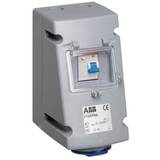 ABB 2CMA168332R1000 Vägguttag med jordfelsbrytare, IP67 Strömstyrka IEC: 16 A
