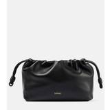 Loewe Flamenco Small leather clutch - black - One size fits all