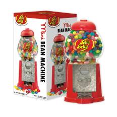 Jelly Beans / Tugggummi Automat 24 cm - Original Jelly Belly Automat i Metall och Glas