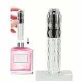 SHEIN 0.17oz Portable Perfume Spray Bottle - Fine Mist, Refillable, Travel-Friendly, And Cosmetic Atomizer Sprayer