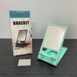 SHEIN Lazy Phone Stand Desk Multifunctional Folding Convenient Tablet Stand Beauty Mirror Phone Holder