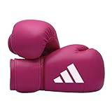 adidas boxningshandskar Speed 50, vuxna, boxningshandskar 6 oz, punkteringshandskar bekväma och hållbara, magenta
