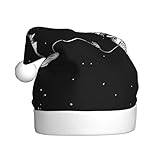 MYGANN astronaut galax unisex julhatt för temafest jul nyår dekoration kostymtillbehör