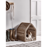 Rattan Pet House - Small