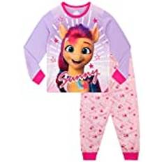 My Little Pony Flickor Pyjamas Sunny Starscout Lila 122