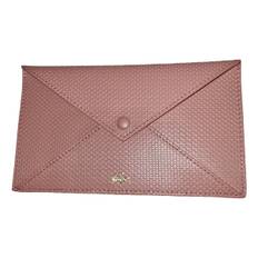 Lacoste Leather clutch bag