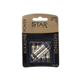 STAR BATTERI AAA 1,5V POWER ALKALINE