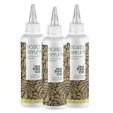 3 Scalp Serum hårbottenkur â paketerbjudande - Paketerbjudande med tre 150 ml hårbottenkurer: Tea Tree Oil, Lemon Myrtle & Mint