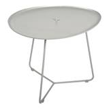 Fermob - Cocotte Low Table Clay Grey A5 - Småbord & Sidobord utomhus