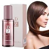 Hårglans- Frizz Control Vitaminrik hårolja 120ml - för utjämning, plattning och anti-frizz hårvård, hårprodukter mot frizz Weiting