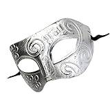 SOIMISS katt mask män maskerad venetianska par masker kostymer klänningar maskeradmask för män maskerad halloween smink operans fantom sprayfärg älskare Kläder