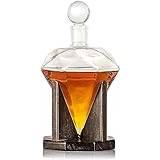 Decanter Whiskey Karaff Vinkaraff Whiskey Karaff, Creative Diamond Glass Vinkaraff