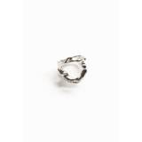 Zalio silver plated letter O ring