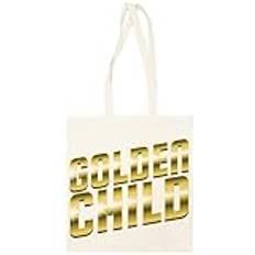 Golden Child Sibling Family Unisex Beige Totebag Återanvändbar Väska