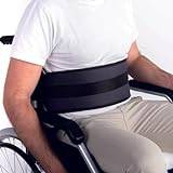 OrtoPrime Säkerhet Bukbälte Komfort för rullstol eller Geriatrisk stol - Hög Fallskydd (Universal Justerbar)