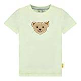 Steiff T-shirt för pojkar, Grön (Lime Cream 5017), 98 cm