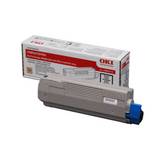 Kompatibel OKI C5850/5950/MC560 BK (43865724) Lasertoner, Svart, 8000 sidor