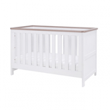 Tutti Bambini Verona Cot Bed – White and Oak